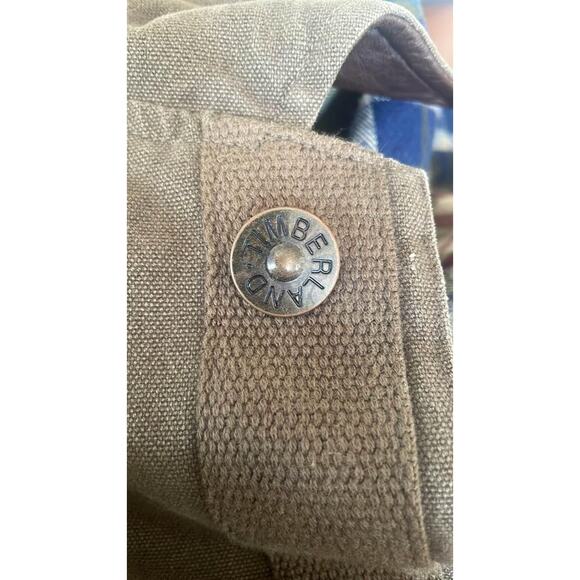 Vintage TIMBERLAND weathergear men’s Large jacket. Removable flannel liner - Picture 8 of 10